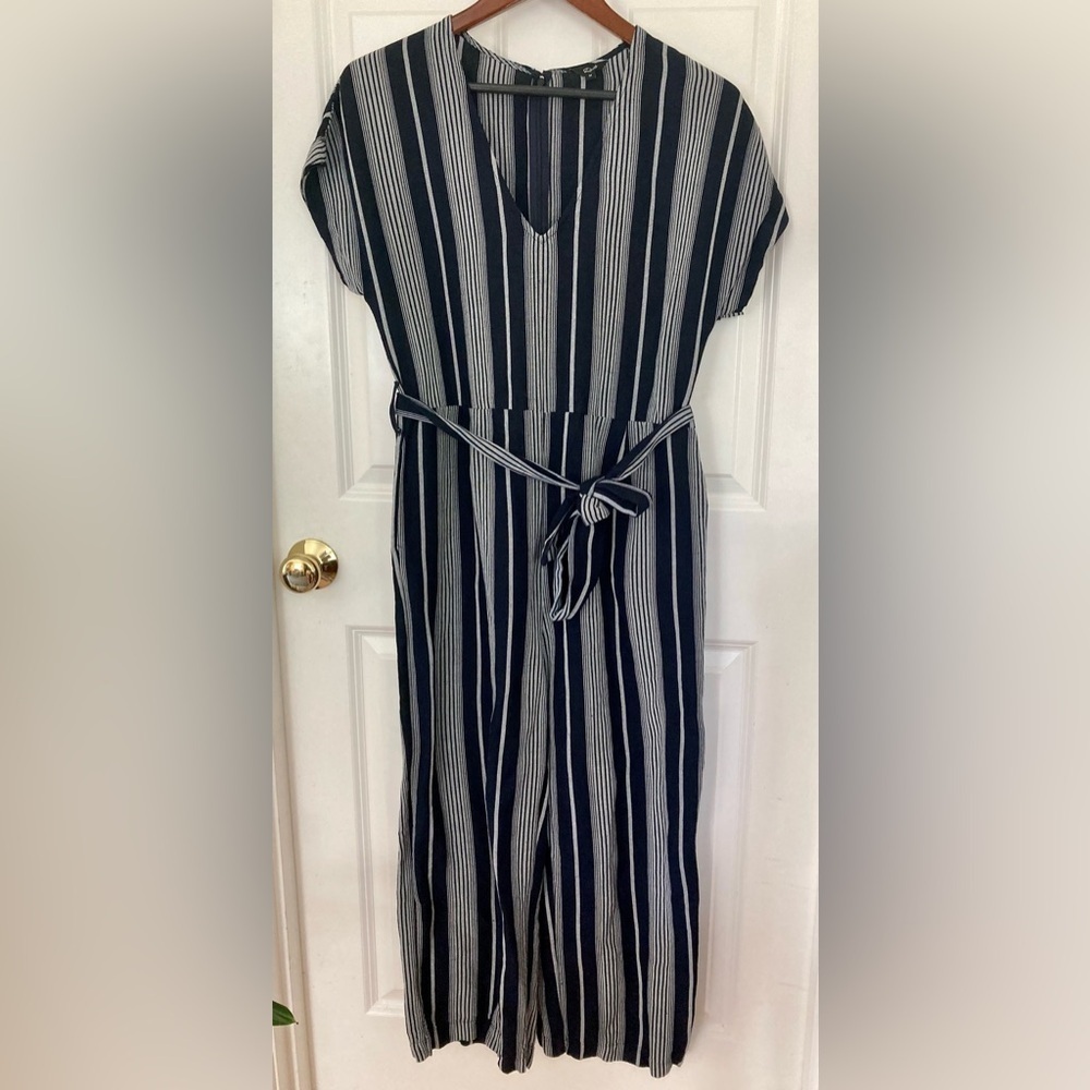 Rails Navy White jumpsuit - size M